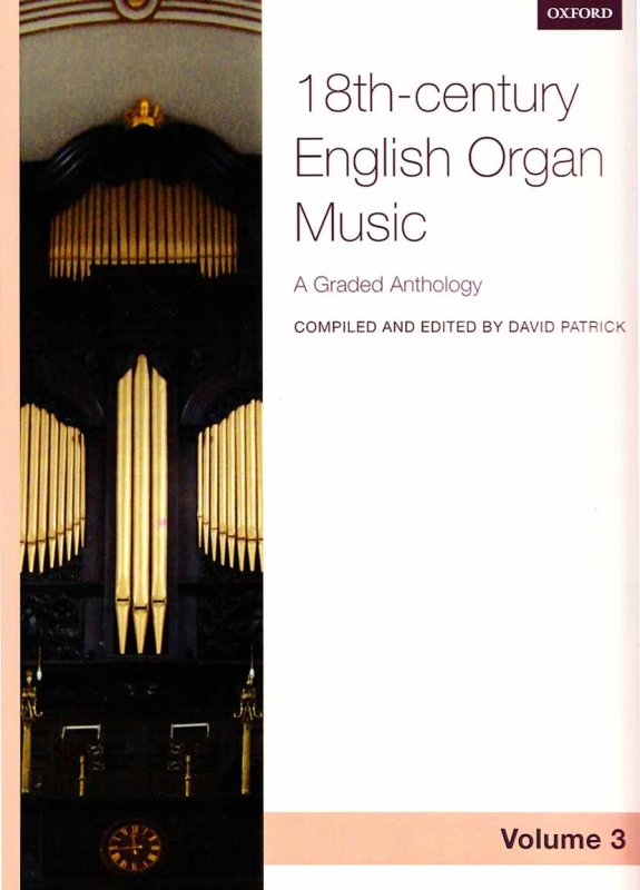 18th Century English Organ Music 3